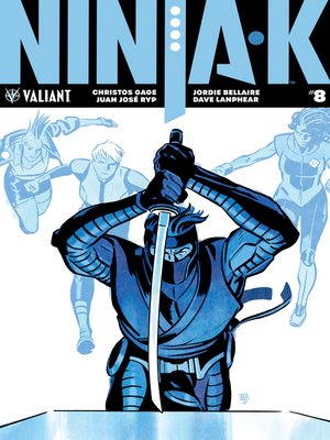 cover image of Ninja-K (2017), Issue 8